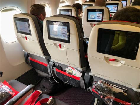 Review Austrian Airlines Economy Class Los Angeles To Vienna