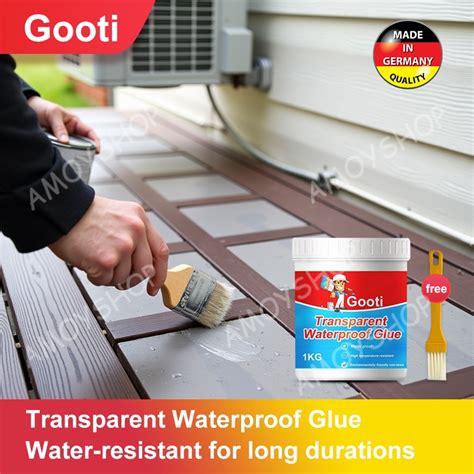 1000G GOOTI Super Waterproof Sealant High Performance For Roofs Walls