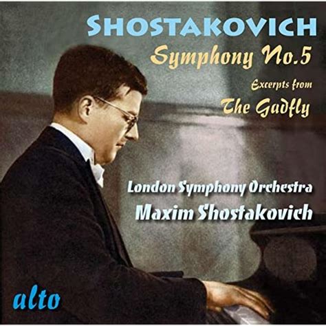 Shostakovich Symphony No5 By London Symphony Orchestra Maxim