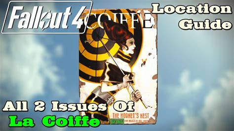 Fallout 4 All 2 La Coiffe Magazines Location Guide YouTube