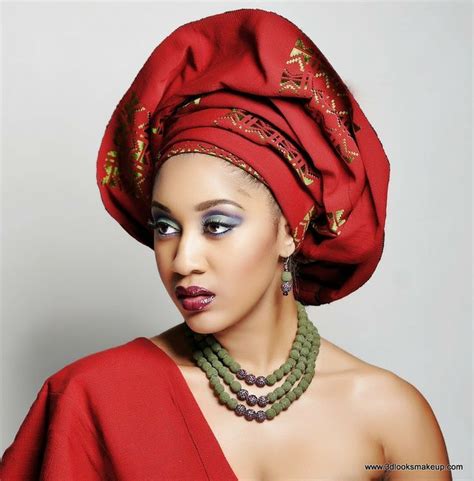 Traditional Nigerian Headdress