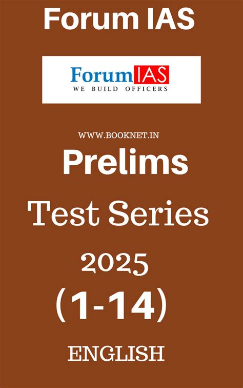 Prelims Test Series Booknet