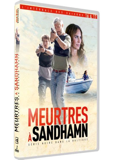 DVDFr Meurtres à Sandhamn L intégrale des saisons 16 17 DVD