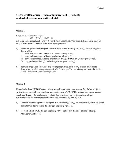 Proef Oefen Tentamen 25 Mei 2016 Vragen En Antwoorden Oefententamen