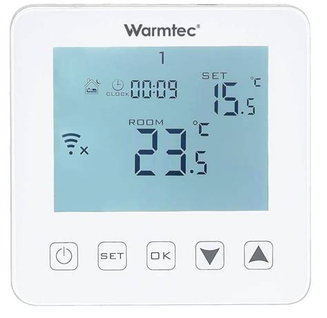 Warmtec Mata Grzewcza Ds Prt M W Zestaw Z Regulatorem Wifi