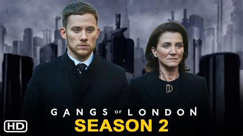 Gangs Of London Season Trailer Joe Cole Sope Dirisu Release Date