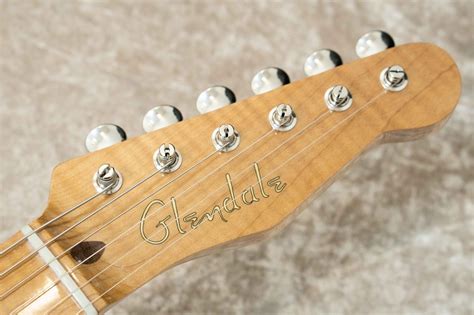 Glendale Guitars The Glendale Blackguard Chimecaster Kg