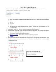 For Good Measure Handout Done.docx - Lab 4: For Good Measure Students ...