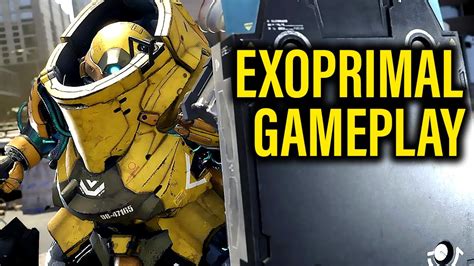 Exoprimal Gameplay New Beta Exoprimal First Impressions Youtube