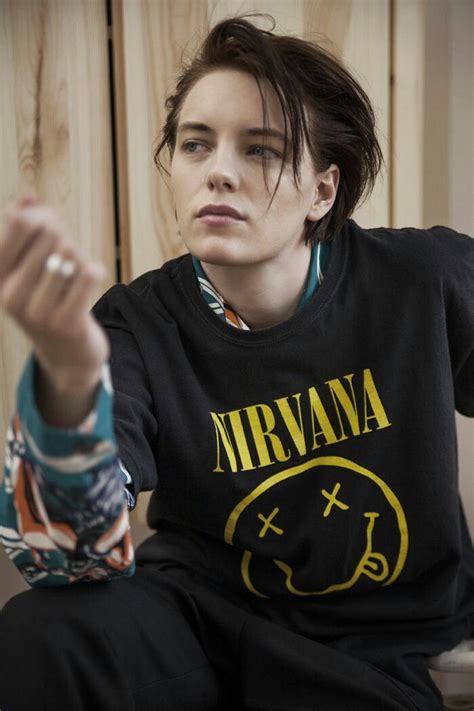 Erika Linder Fanpage Photo Tomboy Haircut Tomboy Hairstyles