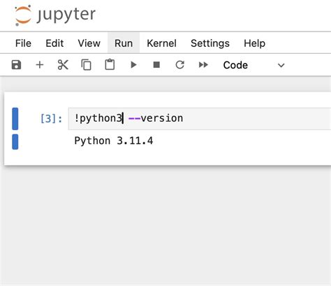 How To Check Python Version In Jupyter Notebook Code Care