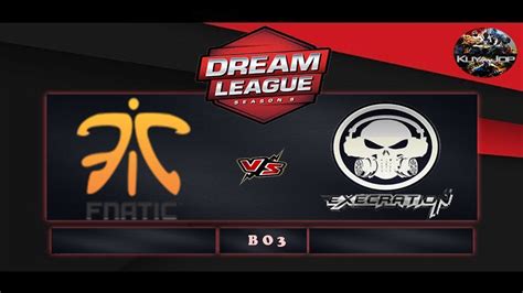 DOTA 2 LIVE Fnatic VS Execration Bo3 CLOSE QUALIFIER Dream League