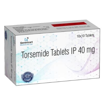 Torsemide 10 Mg Tablets Osiante Biotech