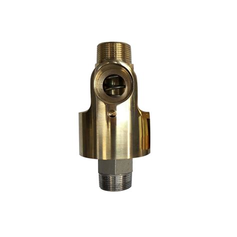 Brass Rotary Union High Temperature Rotary Rotary Joint Connector High