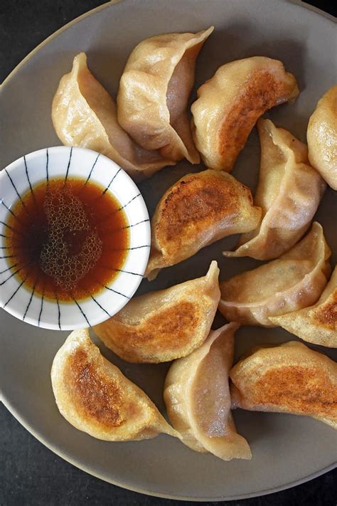 Chinese Pan Fried Dumplings