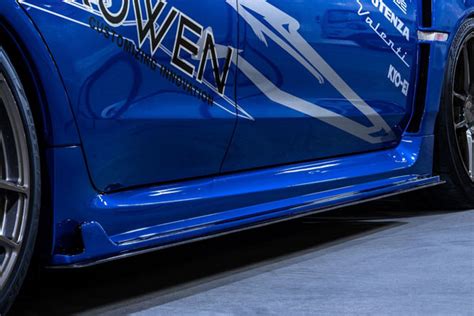 Rowen Side Under Flap Carbon For Wrx Sti Vab Miami Fl