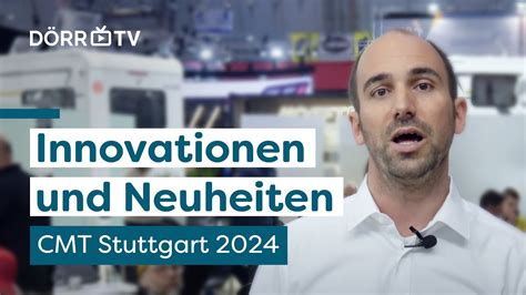 Entdecke neuesten Wohnmobil Trends für 2024 Live von der CMT