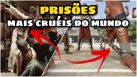 As prisões mais cruéis do mundo Dexter Responde YouTube