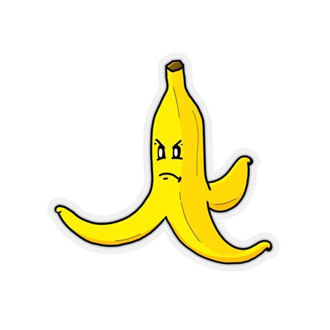 Hand Drawn Super Mario Bros Super Mario Kart Angry Banana Peel Etsy