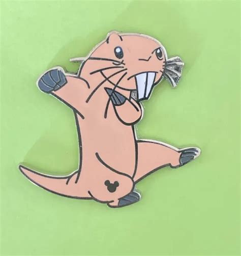 RUFUS NAKED MOLE Rat Kim Possible Individual Pin Disney Trading Pins 4