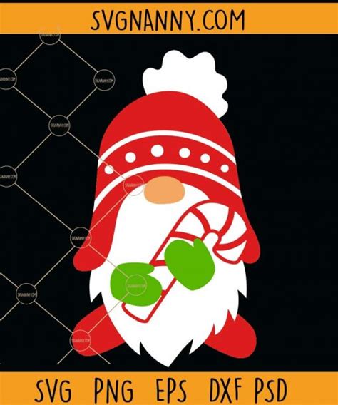 Christmas Gnome Svg Gnome Svg Christmas Svg Christmas Gnomes Svg