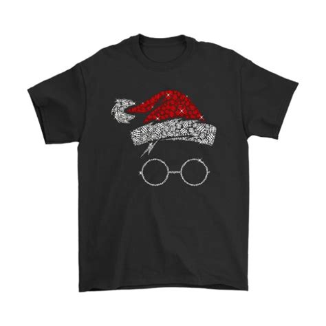 Christmas Light Santa Hat Harry Potter Shirt Hersmiles