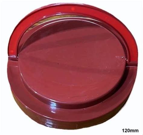 Red Plastic Pet Jar Cap Mm At Rs Piece Pet Jar Caps In