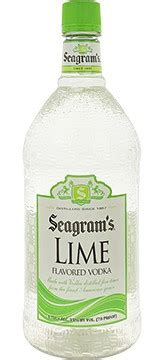 Seagrams Lime Vodka 1 75L Lisa S Liquor Barn