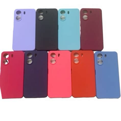 Capa Capinha De Silicone Para Xiaomi Redmi 13c Shopee Brasil