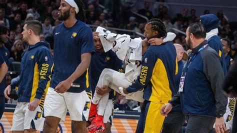 Haliburton Injured In Pacers Win Over Celtics Nationwide Fm