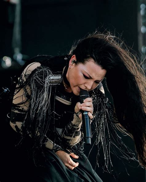 Evanescence No Rock In Rio Show Deve Ter Banda Em Boa Forma E Amy Lee