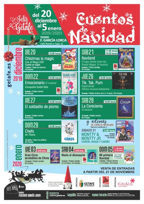 La Navidad Protagoniza Las Actividades Culturales Con Cuentos Y M Sica