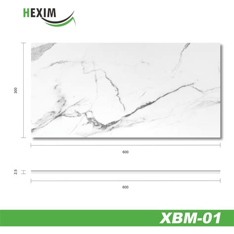 Hexim Wandpaneele Marmor Optik M Kunststoff Selbstklebende