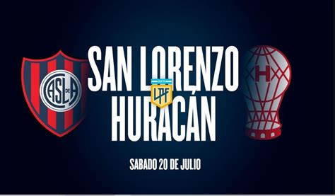 Liga Profesional San Lorenzo Y Huracán Se Enfrentan En El Clásico Barrial Más Grande Del Mundo