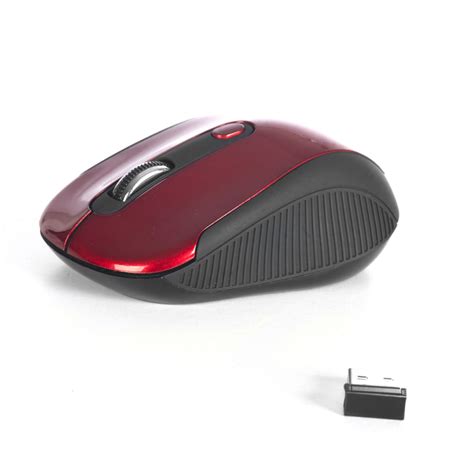 NGS SOURIS OPTIQUE SANS FIL À NANO RÉCEPTEUR 2 4 GHZ 800 1600 DPI