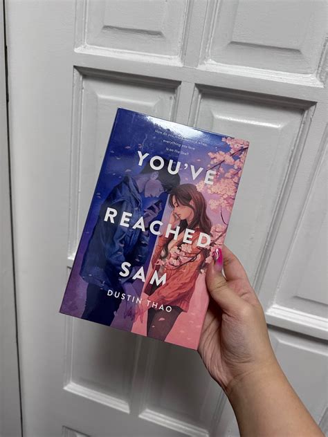 You Ve Reached Sam By Dustin Thao HARDBOUND On Carousell