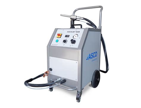 Asco Presents Its New Dry Ice Blasting Machine At K 2016 Felülethu