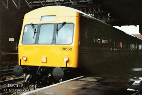 Class Dmu At Manchester Victoria