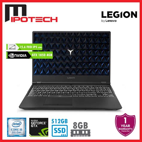 Lenovo Legion Y530 15ich 81fv01dumj I5 8300h8g1x8gbddr4 2666512gb Ssd Gtx1050 4gb Gddr5