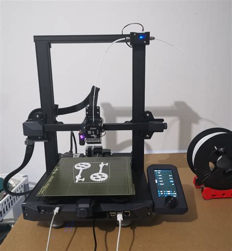 Free Stl File Side Spool Filament Guide For Ender 3 S1・3d Printing Idea To Download・cults