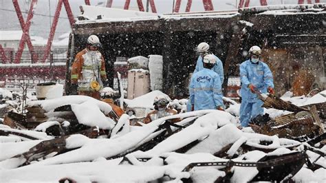 Japan Earthquake Toll Rises To 161 Dead And 103 Missing Lebanon News