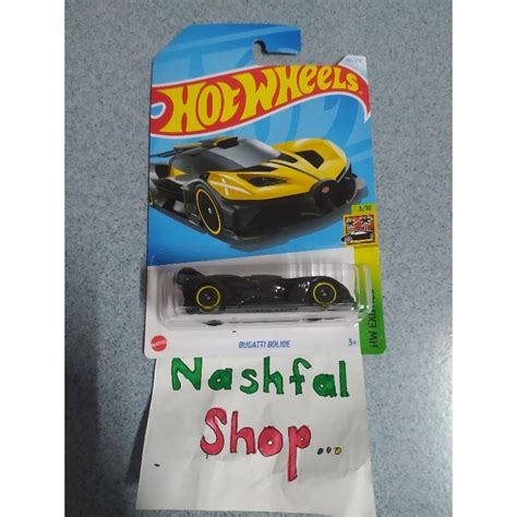 Hot Wheels Bugatti Bolide Case K HW Basic Mainline Shopee Malaysia