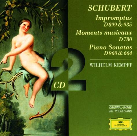 Amazon MusicでヴィルヘルムケンプのSchubert Impromptus D 899 935 Moments