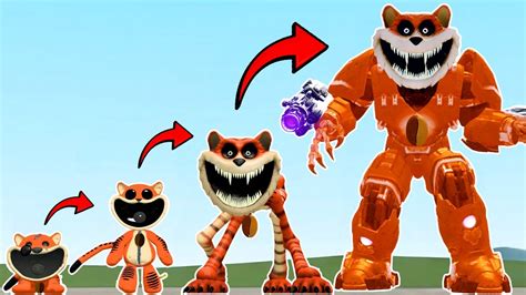 New Evolution Of Tireless Tiger Mecha Titan Poppy Playtime Chapter In