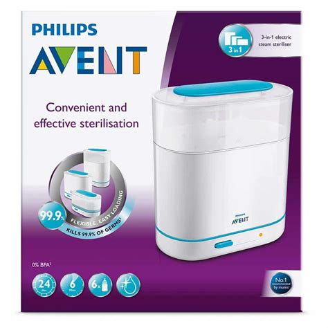 Philips Avent 3 In 1 Electric Steam Sterilizer Review