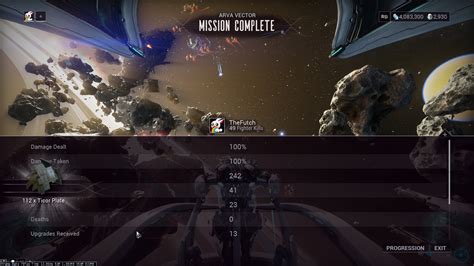 Stuck in the Mission Complete Screen during Railjack missions - Mission Specific - Warframe Forums