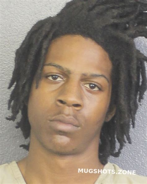 Williams Jaden 10042022 Broward County Mugshots Zone