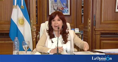 Cristina Kirchner Llamó A Escuchar Los Alegatos Que “desnudan La Farsa