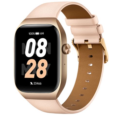 Montre Connect E Xiaomi Mibro T Gold Pink