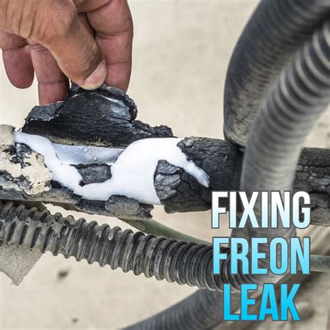 How To Repair Freon Leaks In Home Air Conditioners